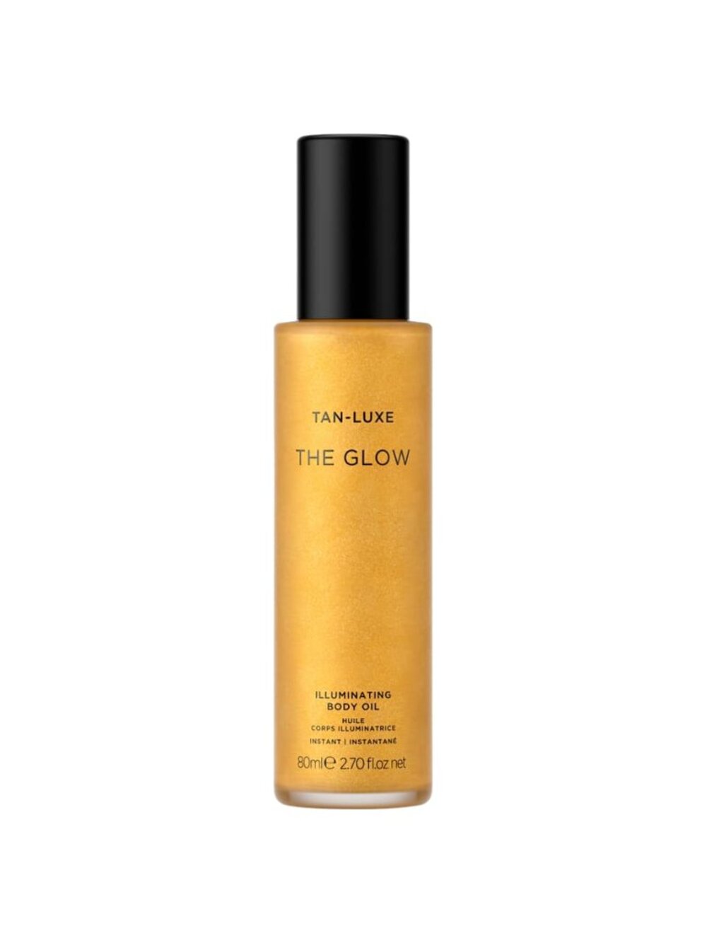 Tan-Luxe The Glow Illuminating Body Oil Shimmer 80mL 2.7oz New